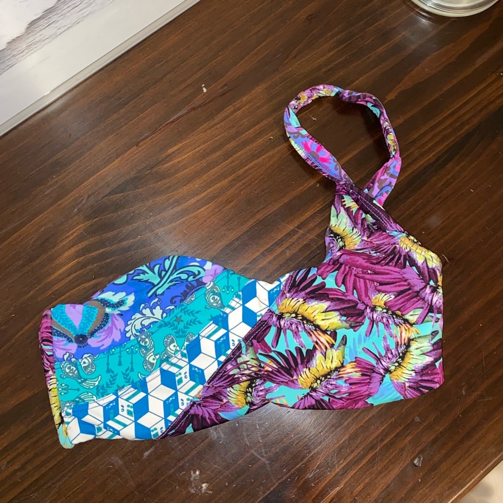 MAAJI one-shoulder strap bikini top